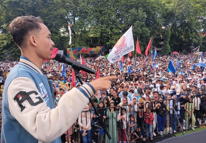 Puluhan Ribu Masa Padati Konser Indonesia Maju Gerakan Banten Nyata