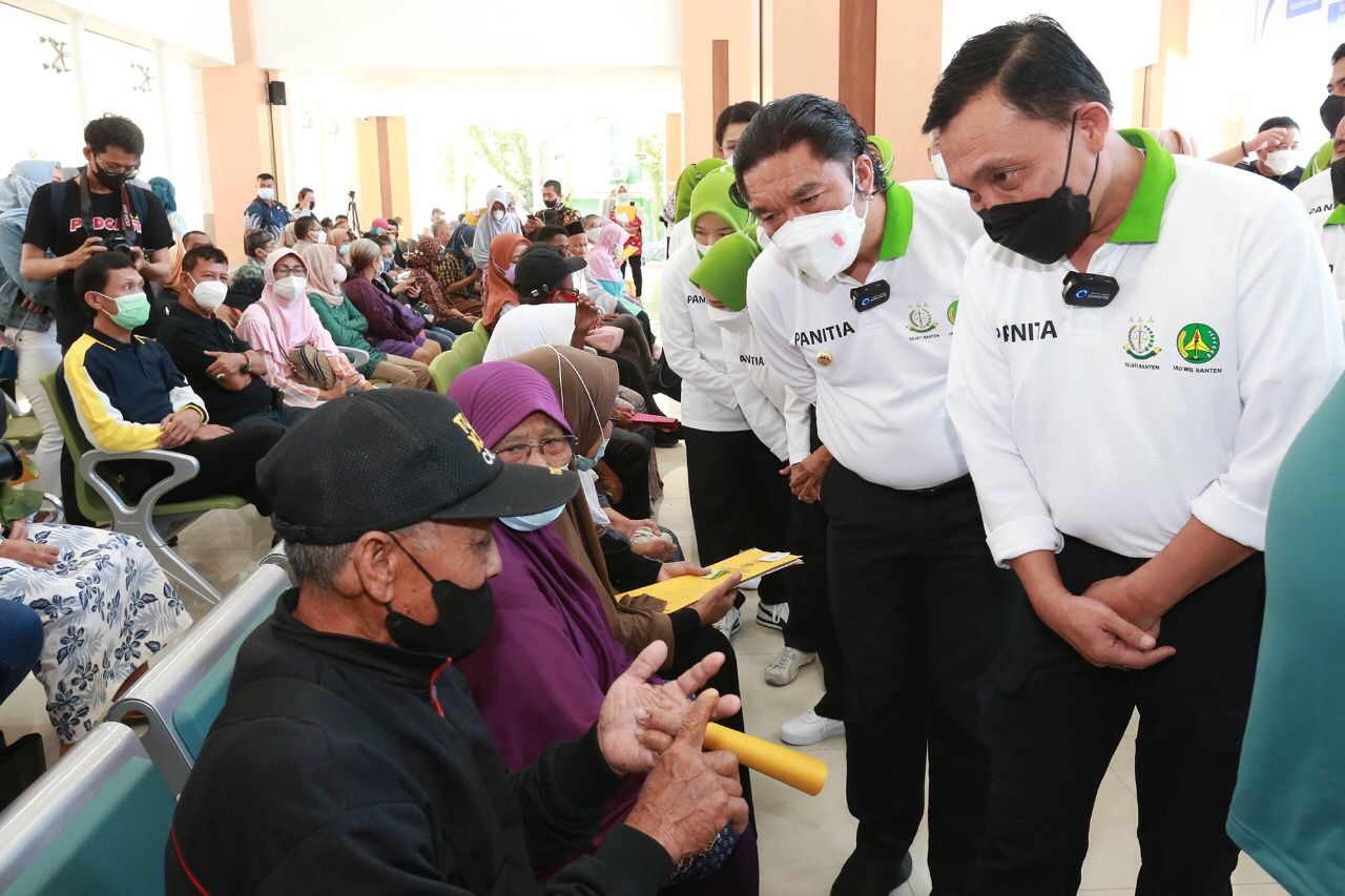 Sinergi Kejati Dan Pemprov Banten Tangani Katarak Dan Hernia ...